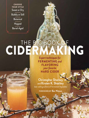 cover image of The Big Book of Cidermaking